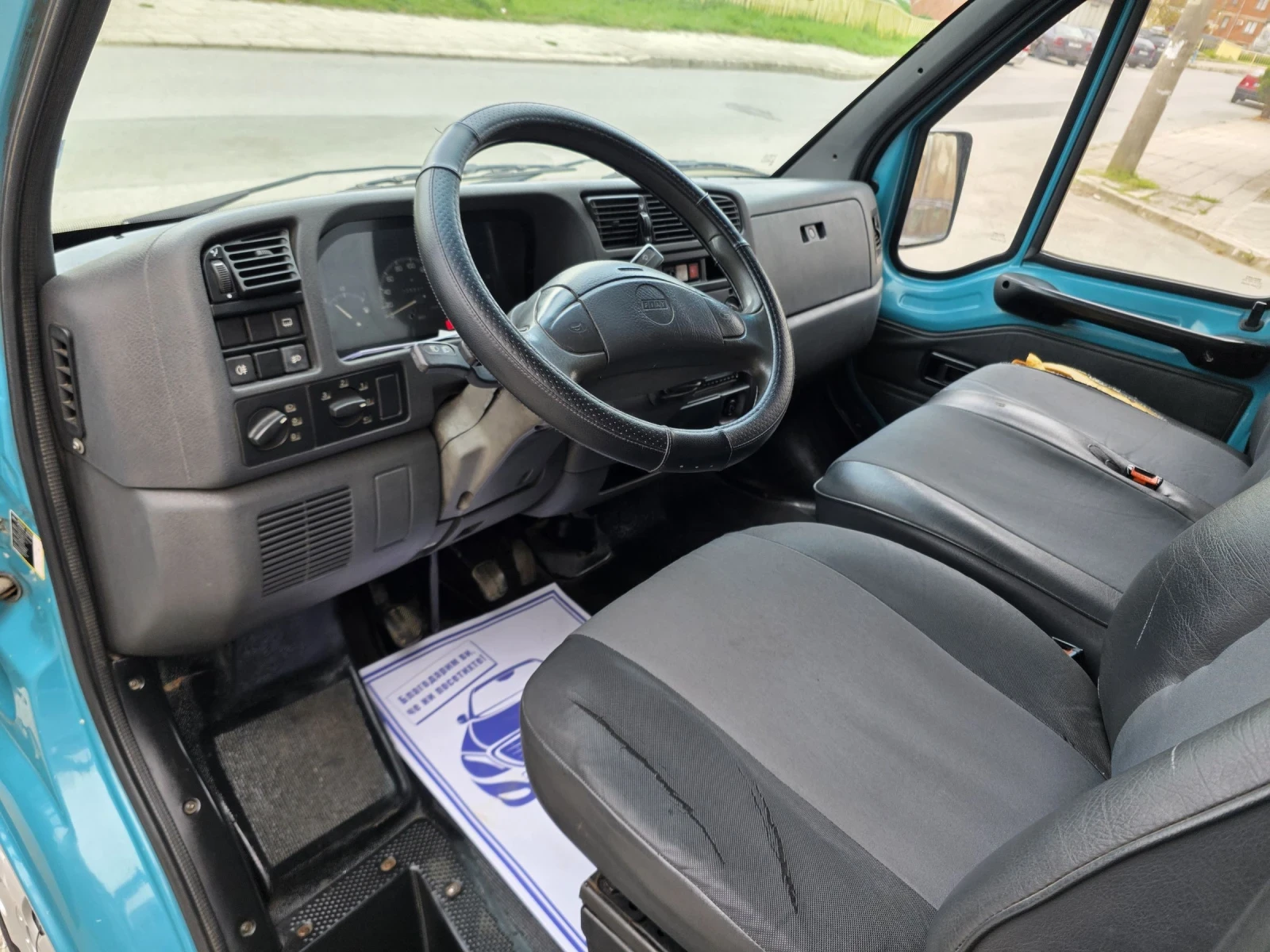 Fiat Ducato 2.5TDI.120.KC.8+ 1, снимка 12 - Бусове и автобуси - 54397997