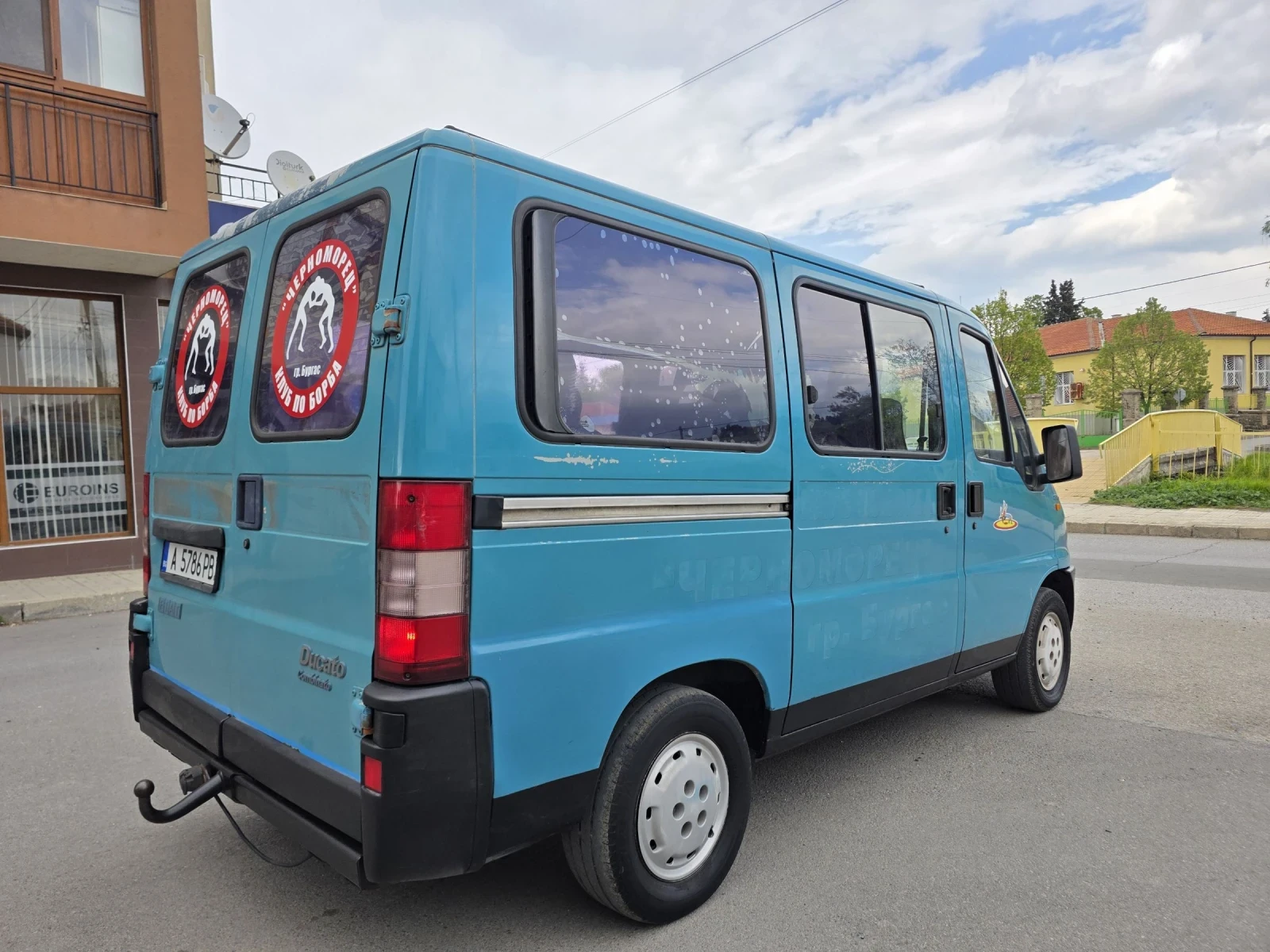 Fiat Ducato 2.5TDI.120.KC.8+ 1, снимка 7 - Бусове и автобуси - 54397997