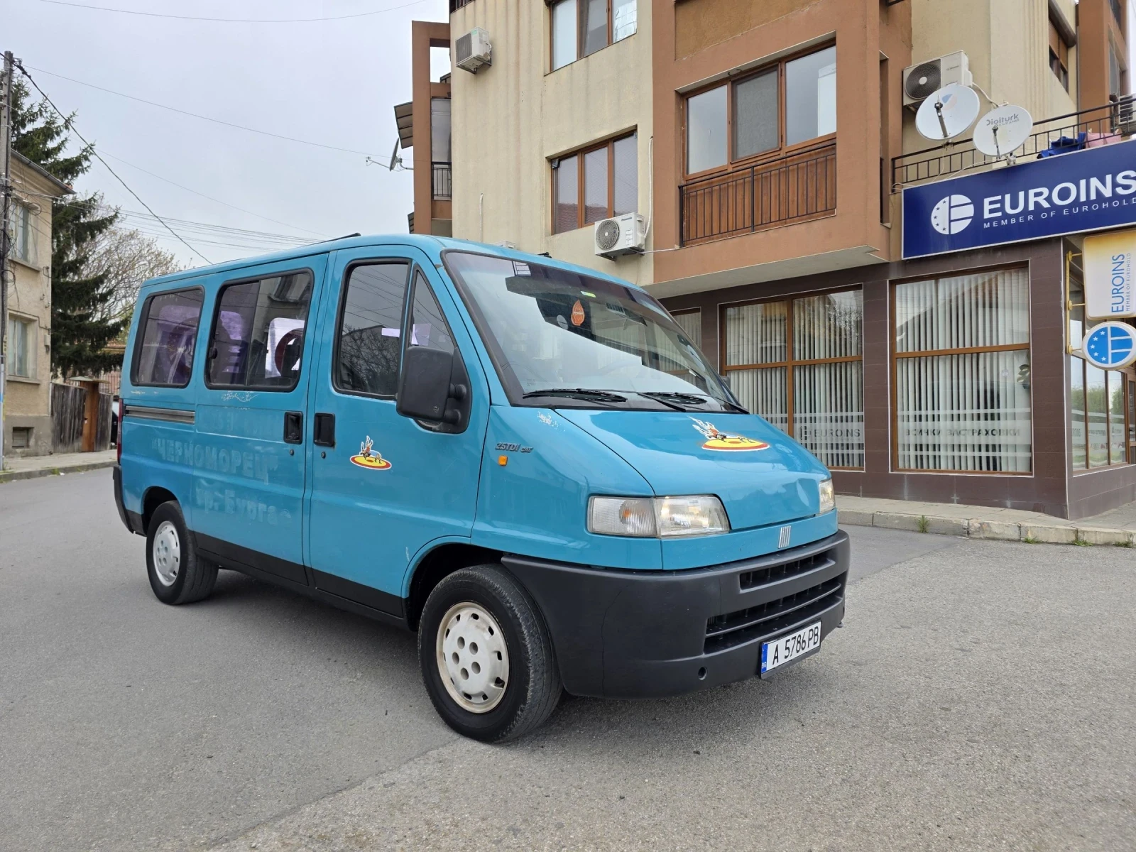 Fiat Ducato 2.5TDI.120.KC.8+ 1, снимка 3 - Бусове и автобуси - 54397997