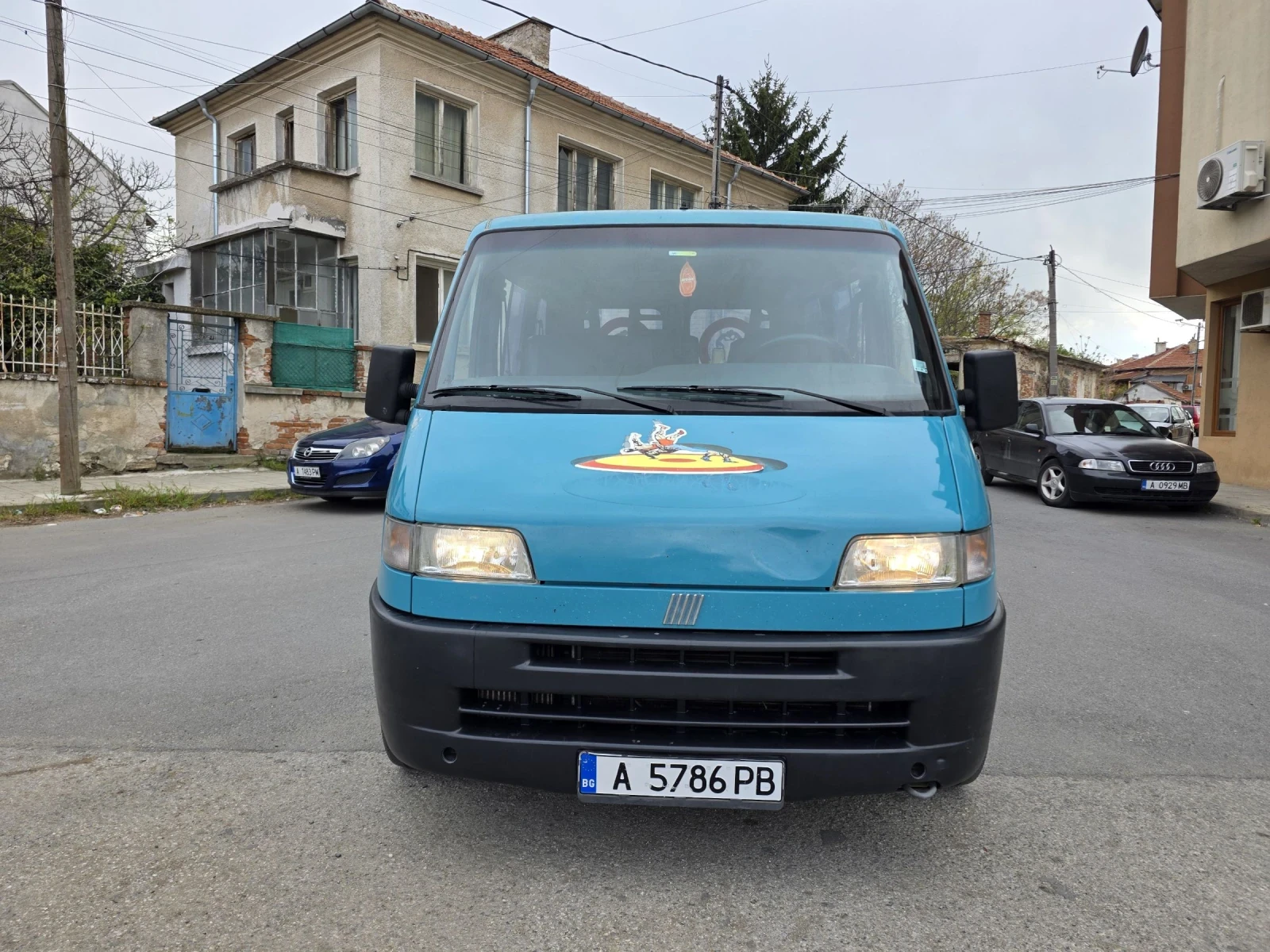 Fiat Ducato 2.5TDI.120.KC.8+ 1, снимка 2 - Бусове и автобуси - 54397997