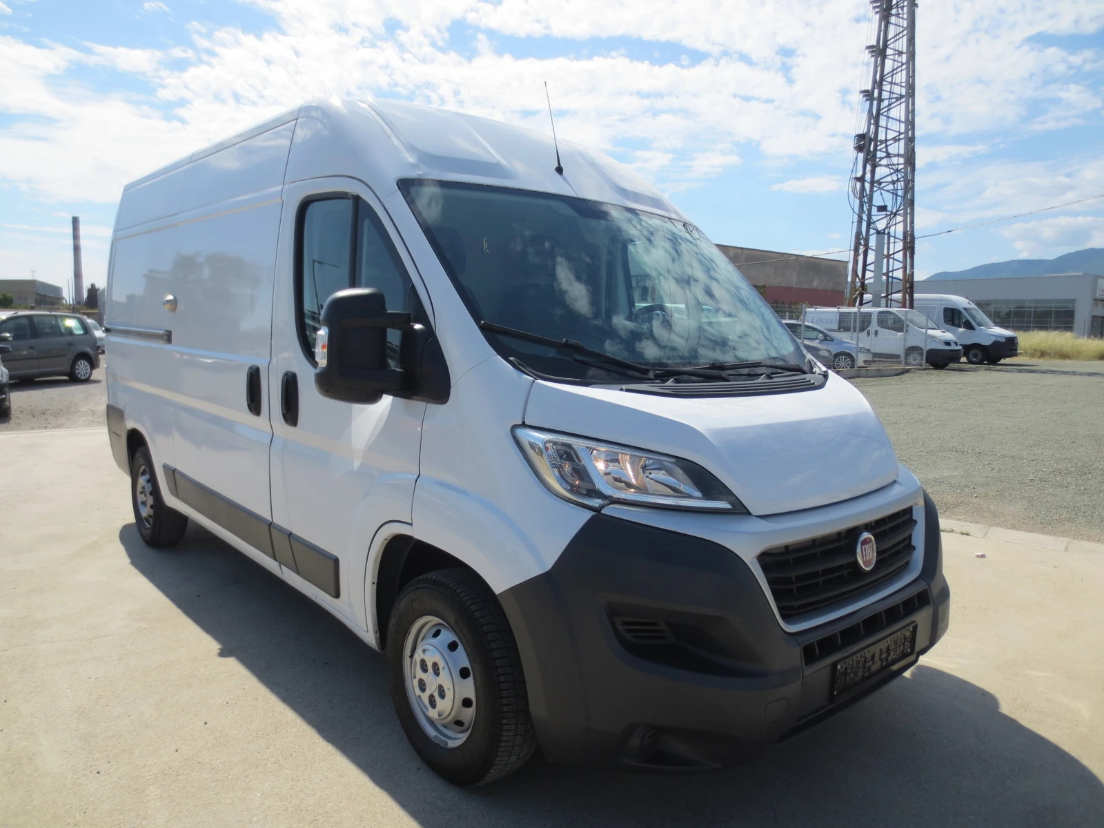 Fiat Ducato 2.3 JTD, снимка 3 - Бусове и автобуси - 55034351