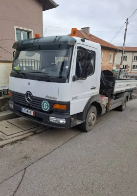 Mercedes-Benz Atego, снимка 1