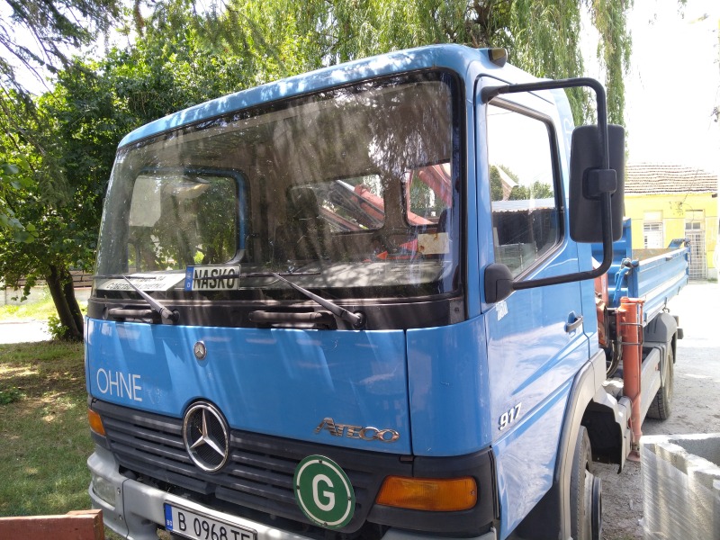 Mercedes-Benz Atego, снимка 1 - Камиони - 46431771