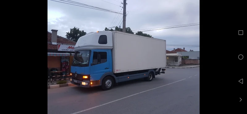 Mercedes-Benz Atego 815, снимка 3 - Камиони - 47751439