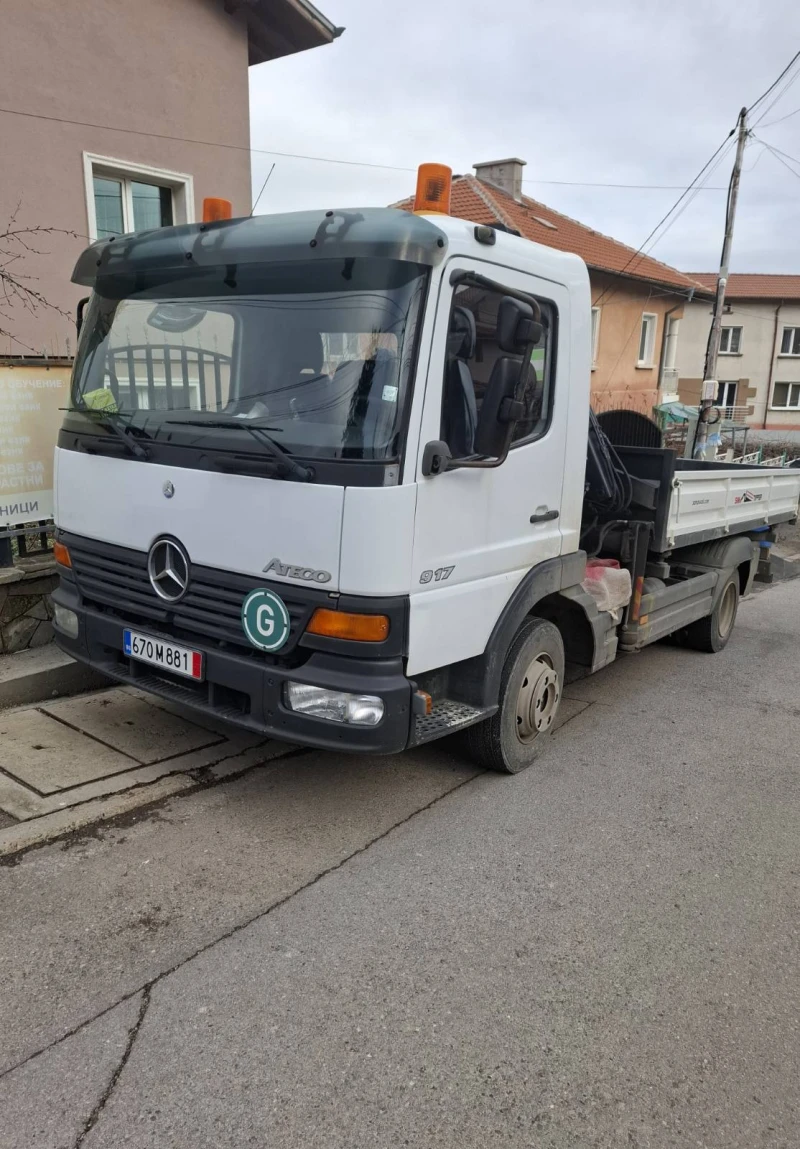 Mercedes-Benz Atego, снимка 1 - Камиони - 48336003