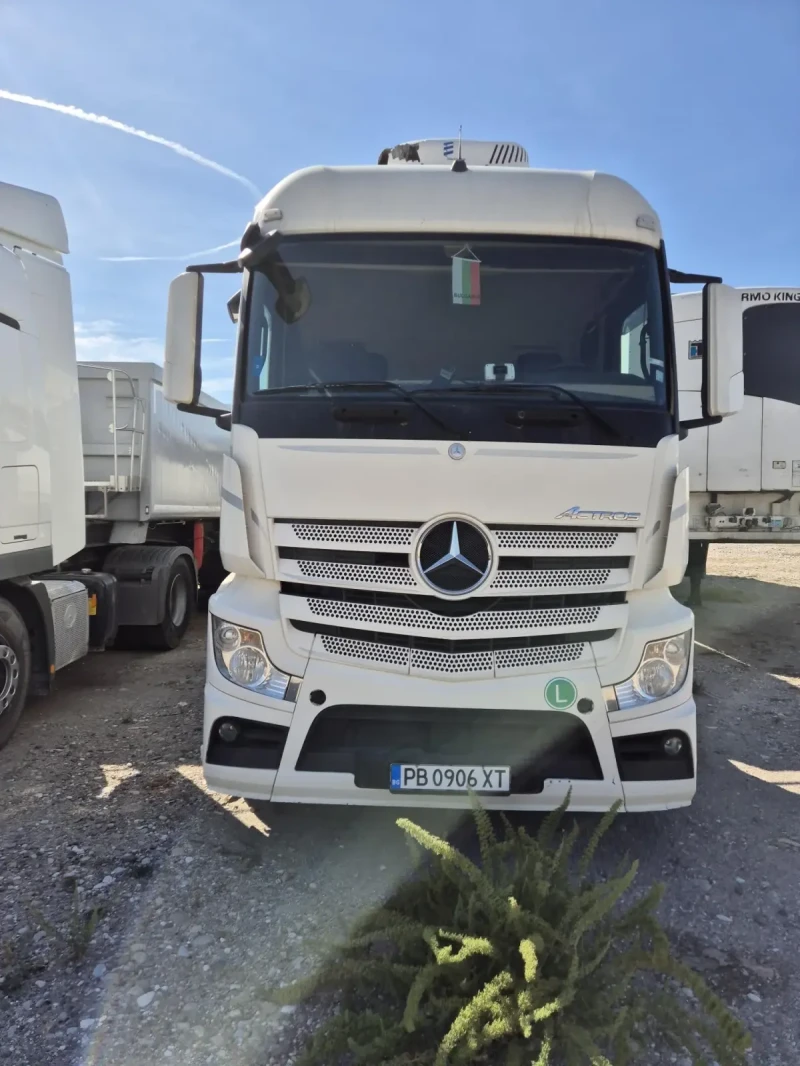 Mercedes-Benz Actros, снимка 1 - Камиони - 49435373