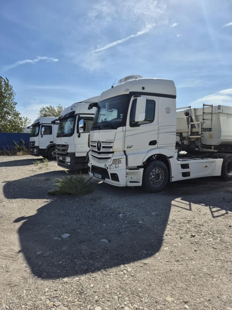 Mercedes-Benz Actros, снимка 4 - Камиони - 49435373