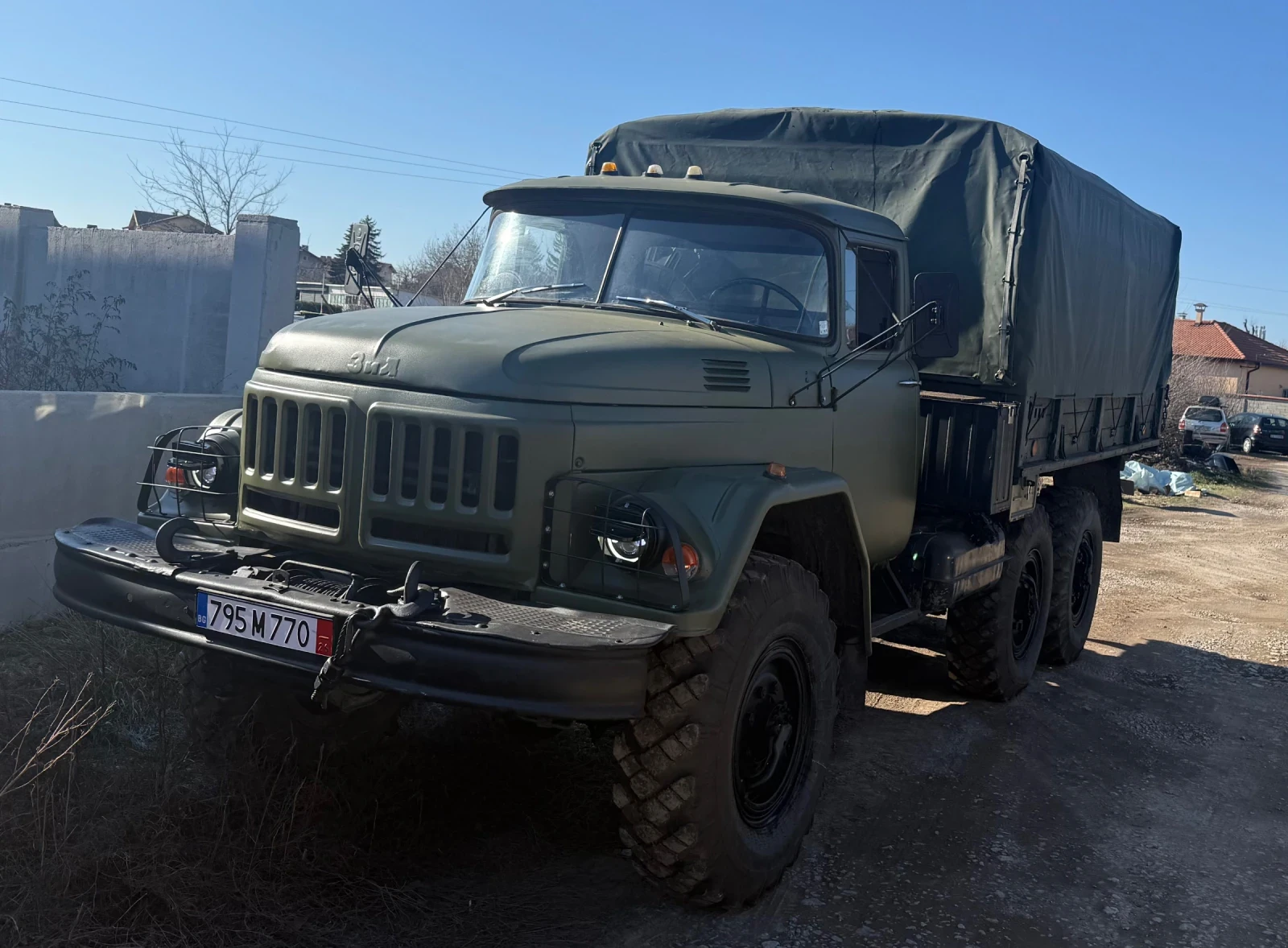 Zil 131 6x6 | Mobile.bg � ����������� 1
