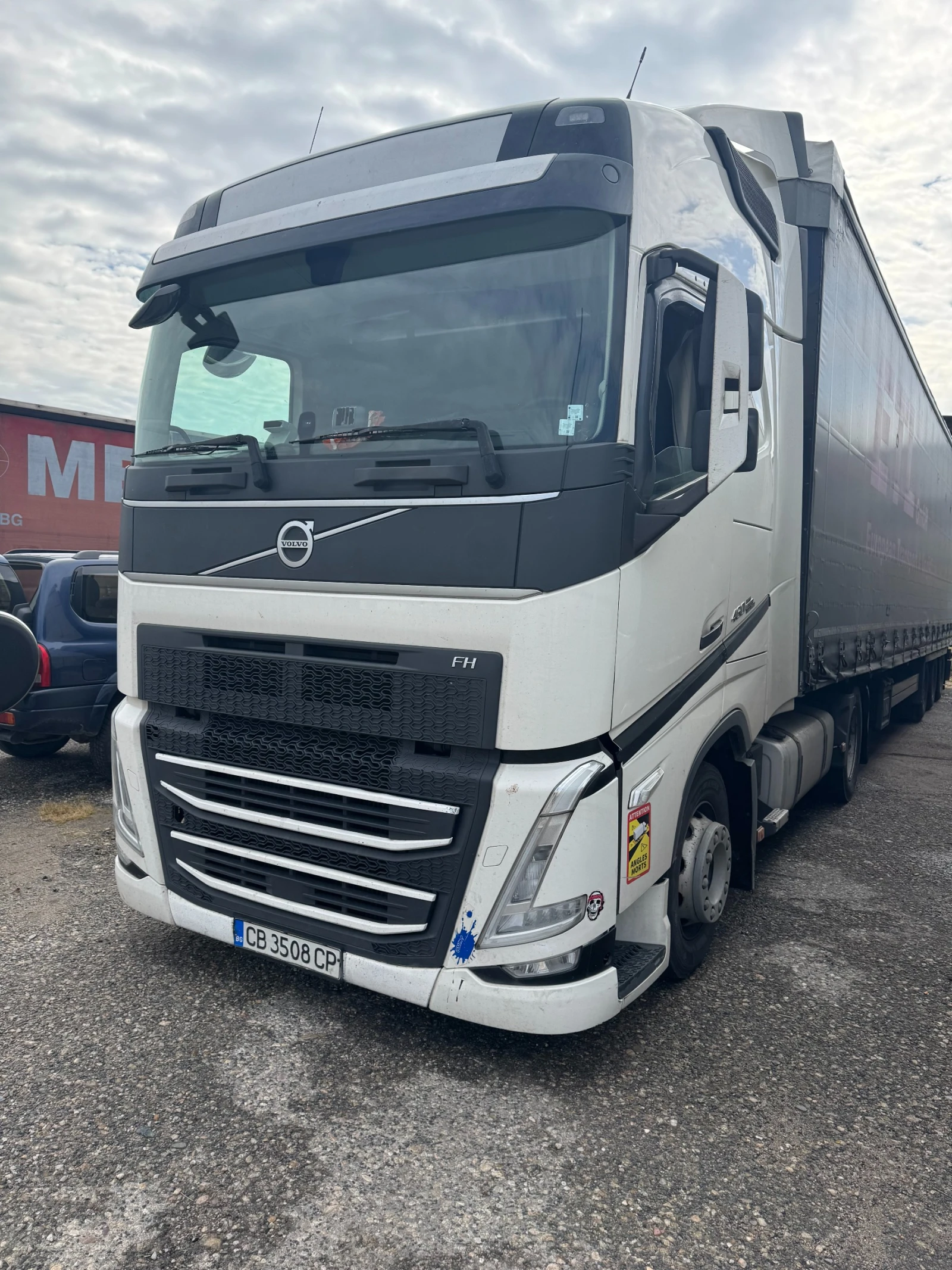 Volvo Fh, снимка 2 - Камиони - 56259097