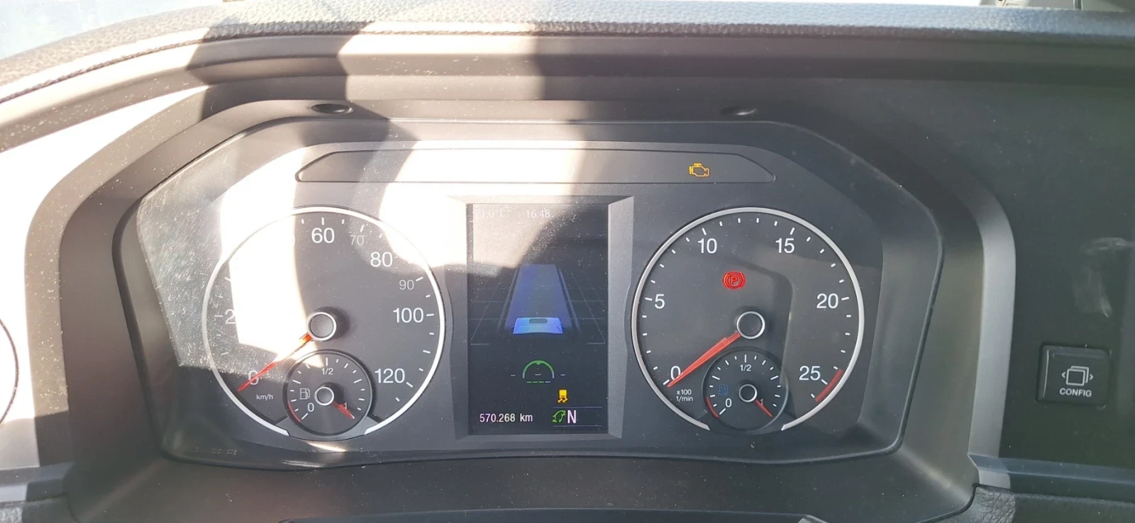 Man Tgx 18.470, снимка 4 - Камиони - 56343650