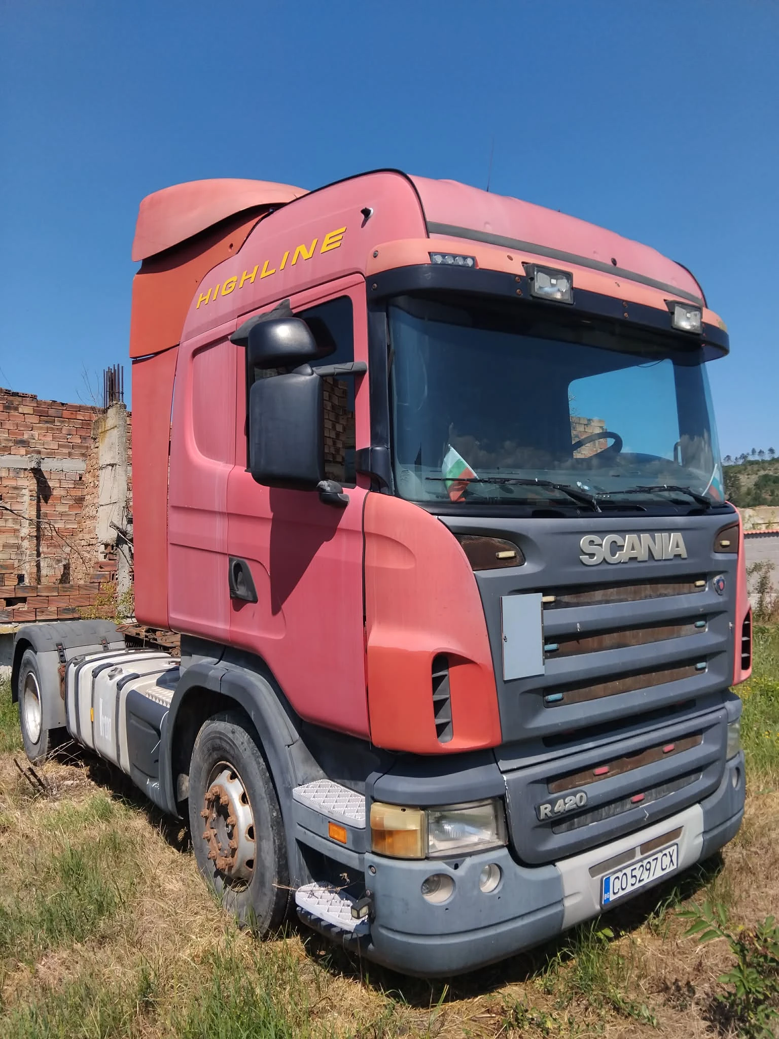 Scania R 420