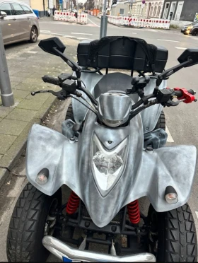 Kymco 250 KXR, снимка 6