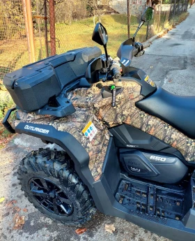 Can-Am Outlander MAX XT 650 * 2022 . * 2-, ,  | Mobile.bg    5