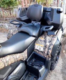 Can-Am Outlander MAX XT 650 * 2022 . * 2-, ,  | Mobile.bg    8