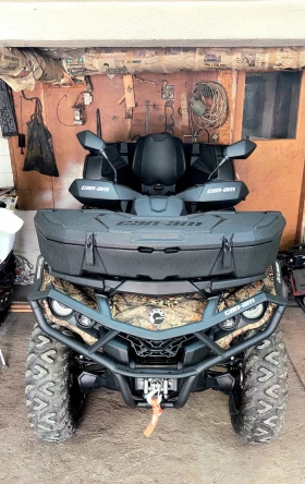 Can-Am Outlander MAX XT 650 * 2022 . * 2-, ,  | Mobile.bg    16
