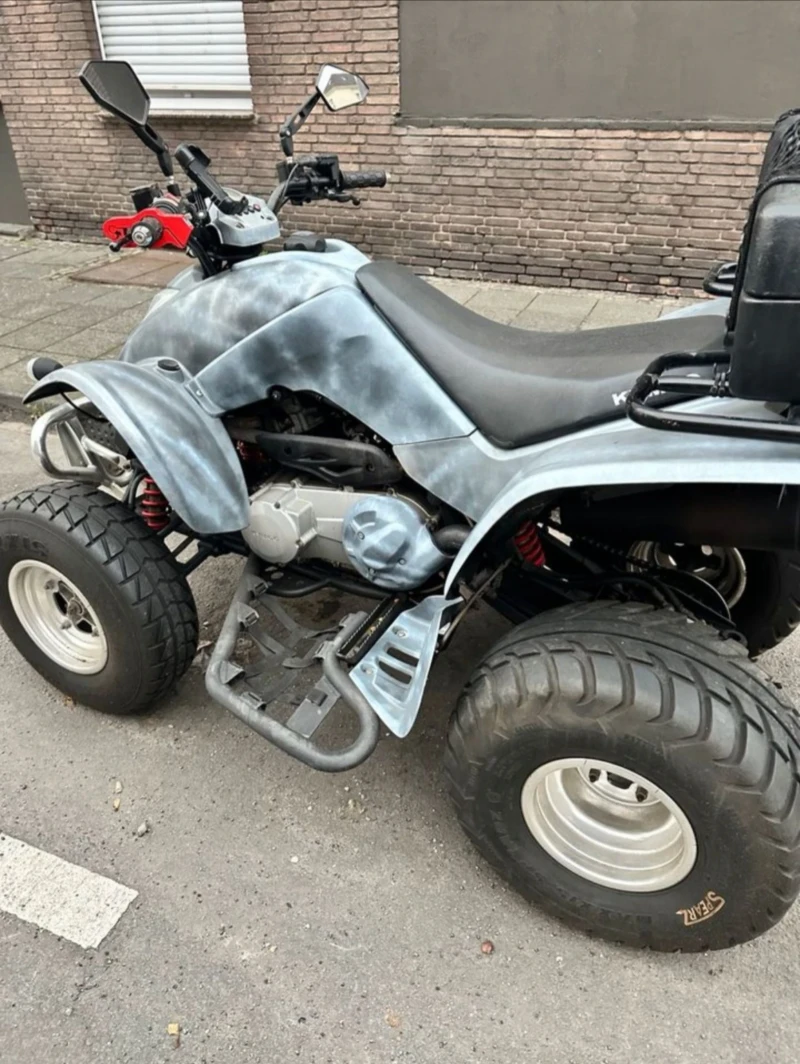 Kymco 250 KXR, снимка 2 - Мотоциклети и мототехника - 48426228