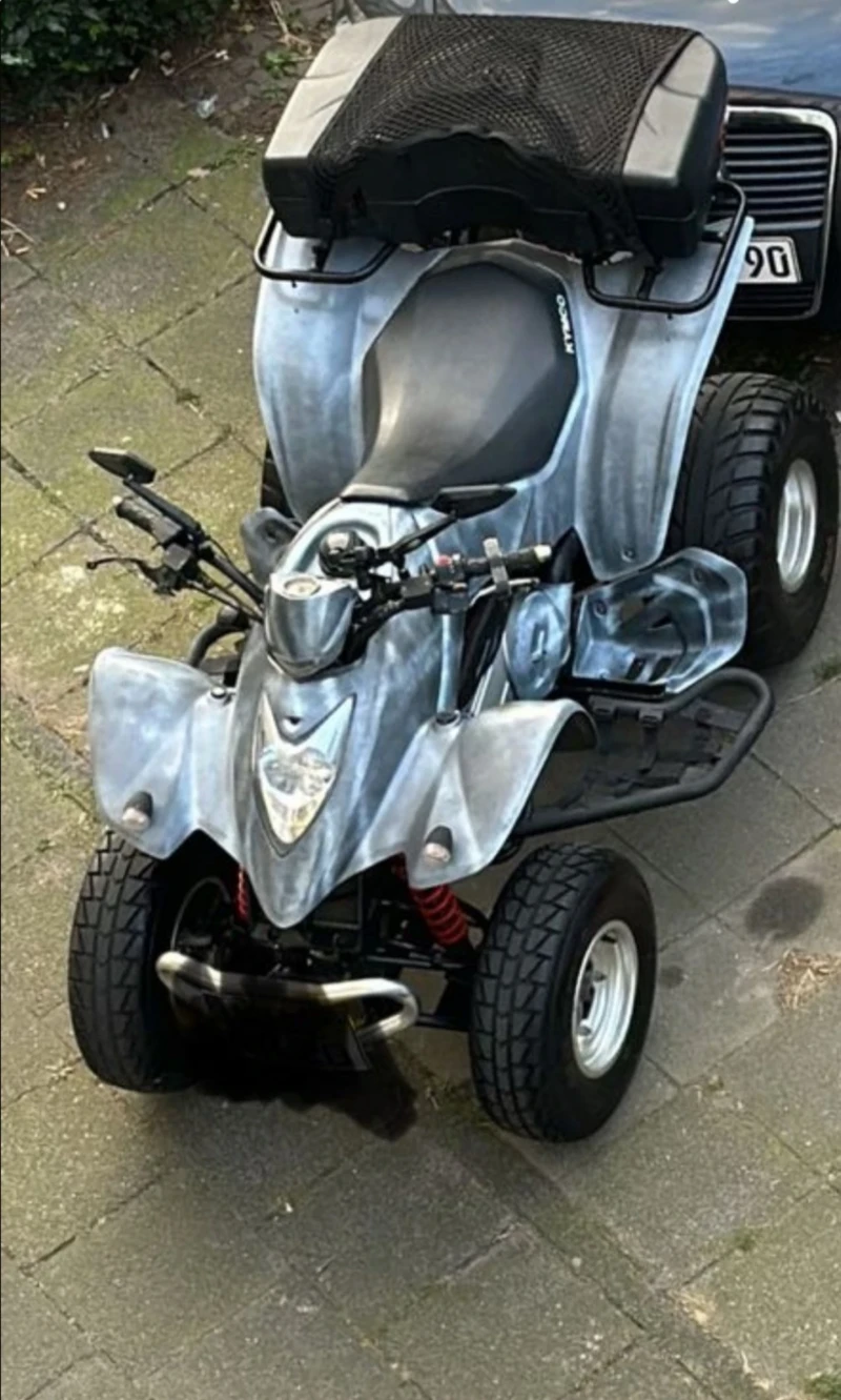 Kymco 250 KXR, снимка 1 - Мотоциклети и мототехника - 48426228