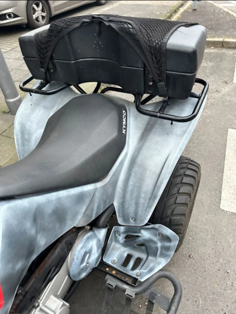 Kymco 250 KXR, снимка 4 - Мотоциклети и мототехника - 48426228