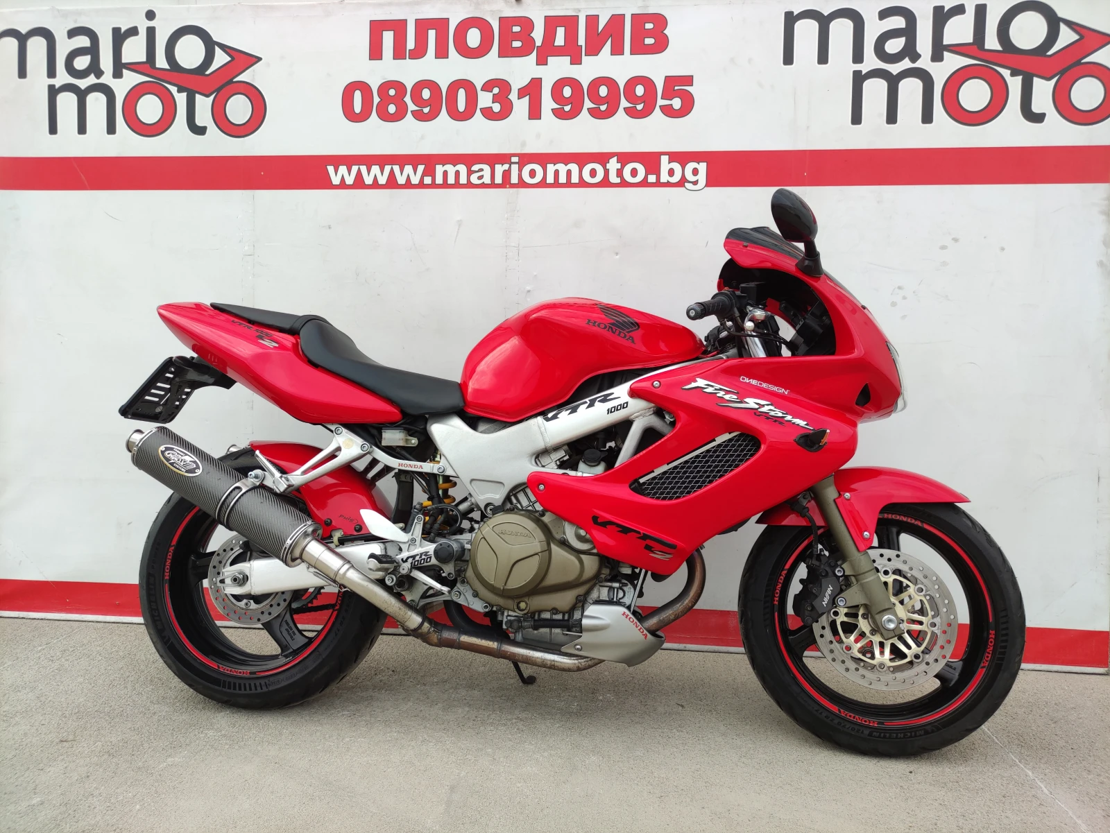 Honda Vtr 1000f | Mobile.bg   1