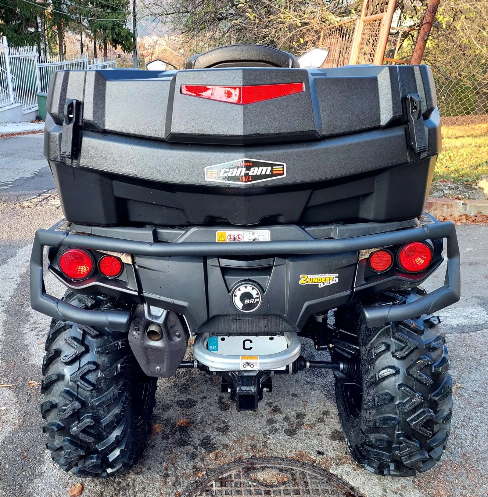 Can-Am Outlander MAX XT 650 * 2022 г. * 2-ключа, теглич, покривало - изображение 6