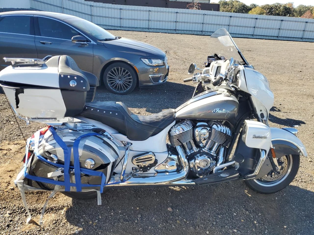 Indian Roadmaster електрически регулируем ветробран* подгрев седалка - изображение 2