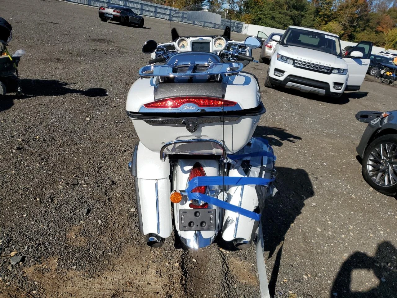 Indian Roadmaster електрически регулируем ветробран* подгрев седалка - изображение 4