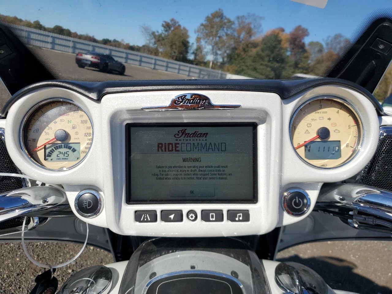 Indian Roadmaster електрически регулируем ветробран* подгрев седалка - изображение 5