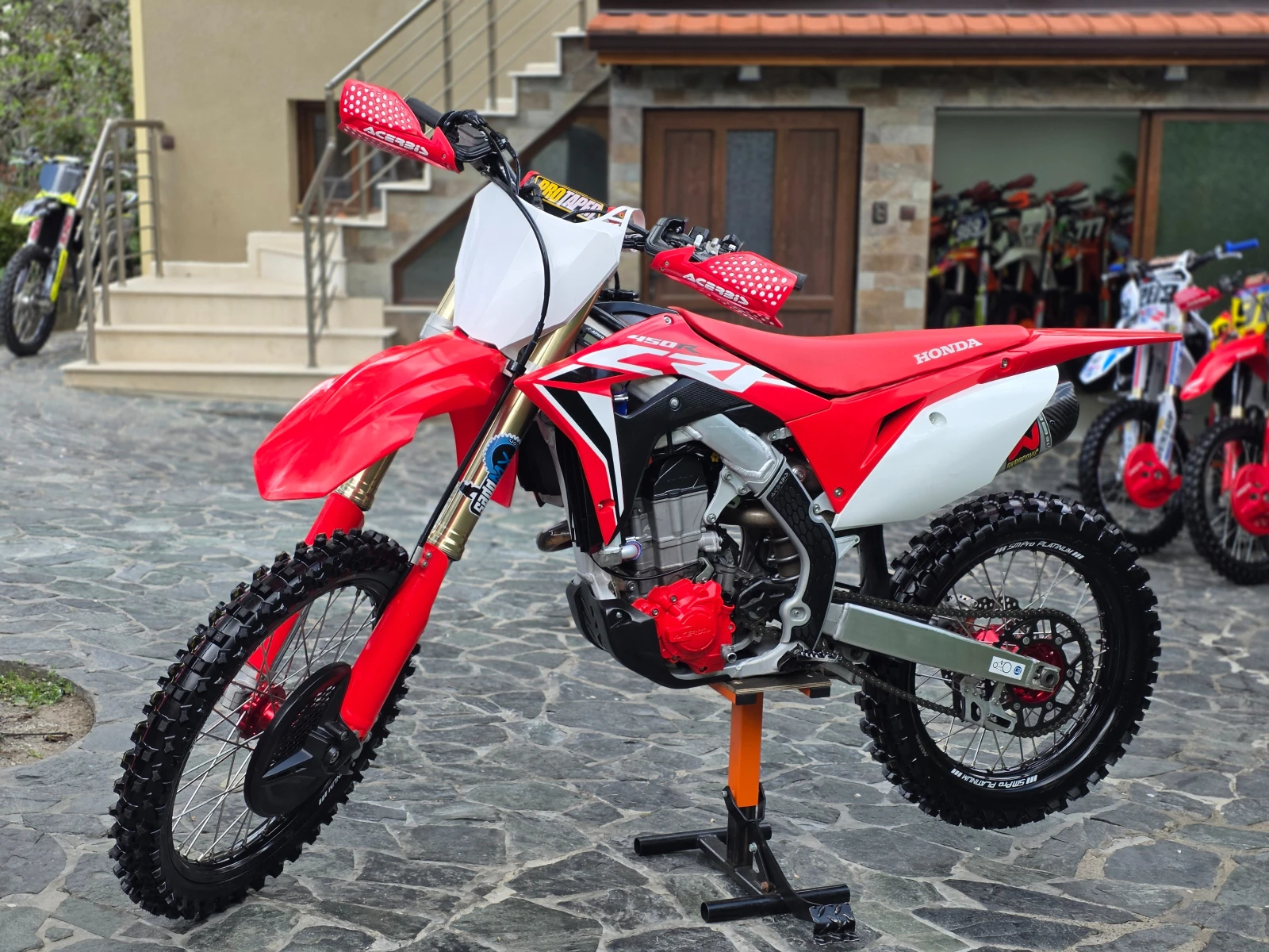 Honda Crf 450💥ЛИЗИНГ💥СТАРТЕР, снимка 12 - Мотоциклети и мототехника - 54259864