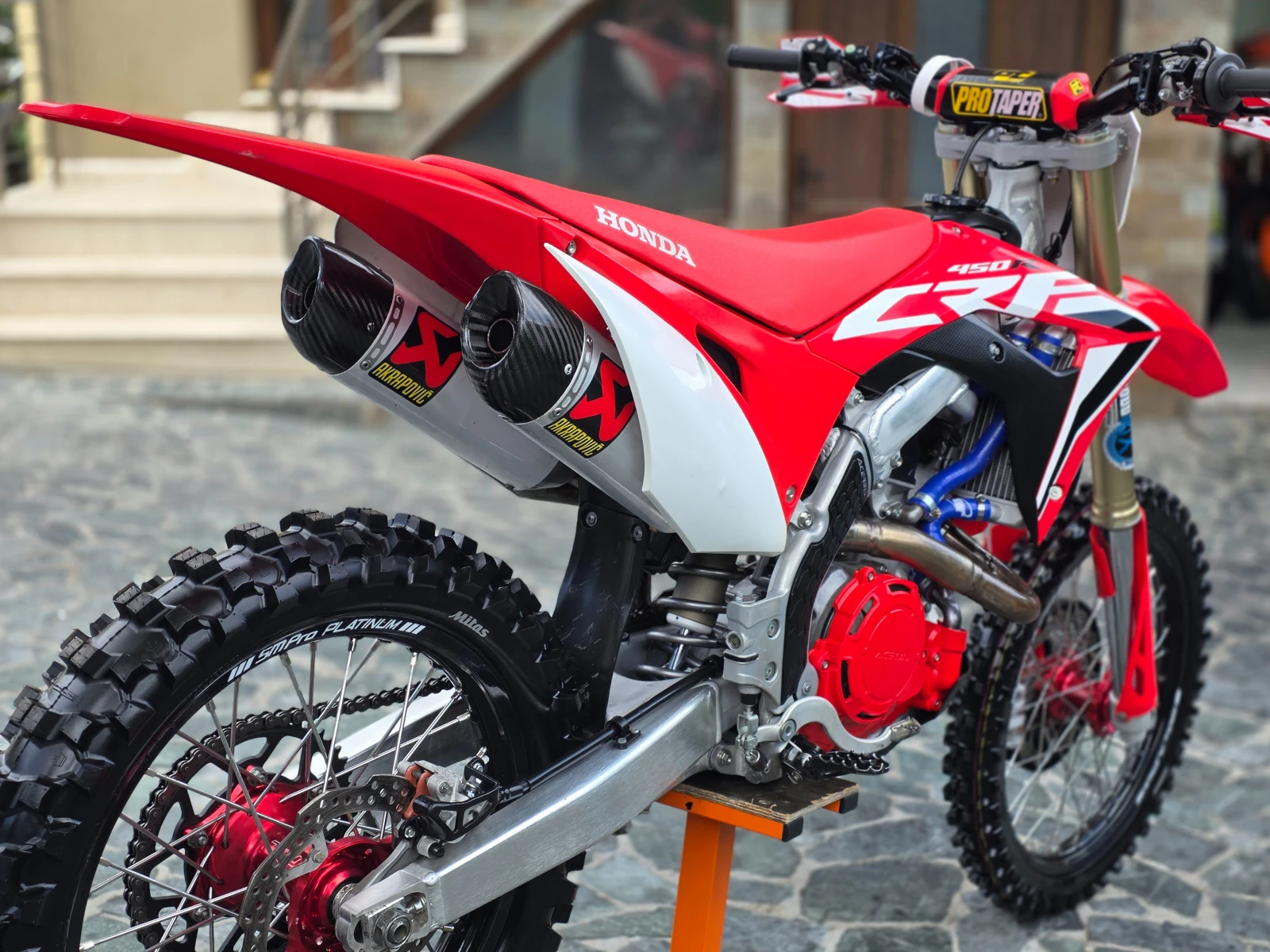 Honda Crf 450💥ЛИЗИНГ💥СТАРТЕР, снимка 7 - Мотоциклети и мототехника - 54259864