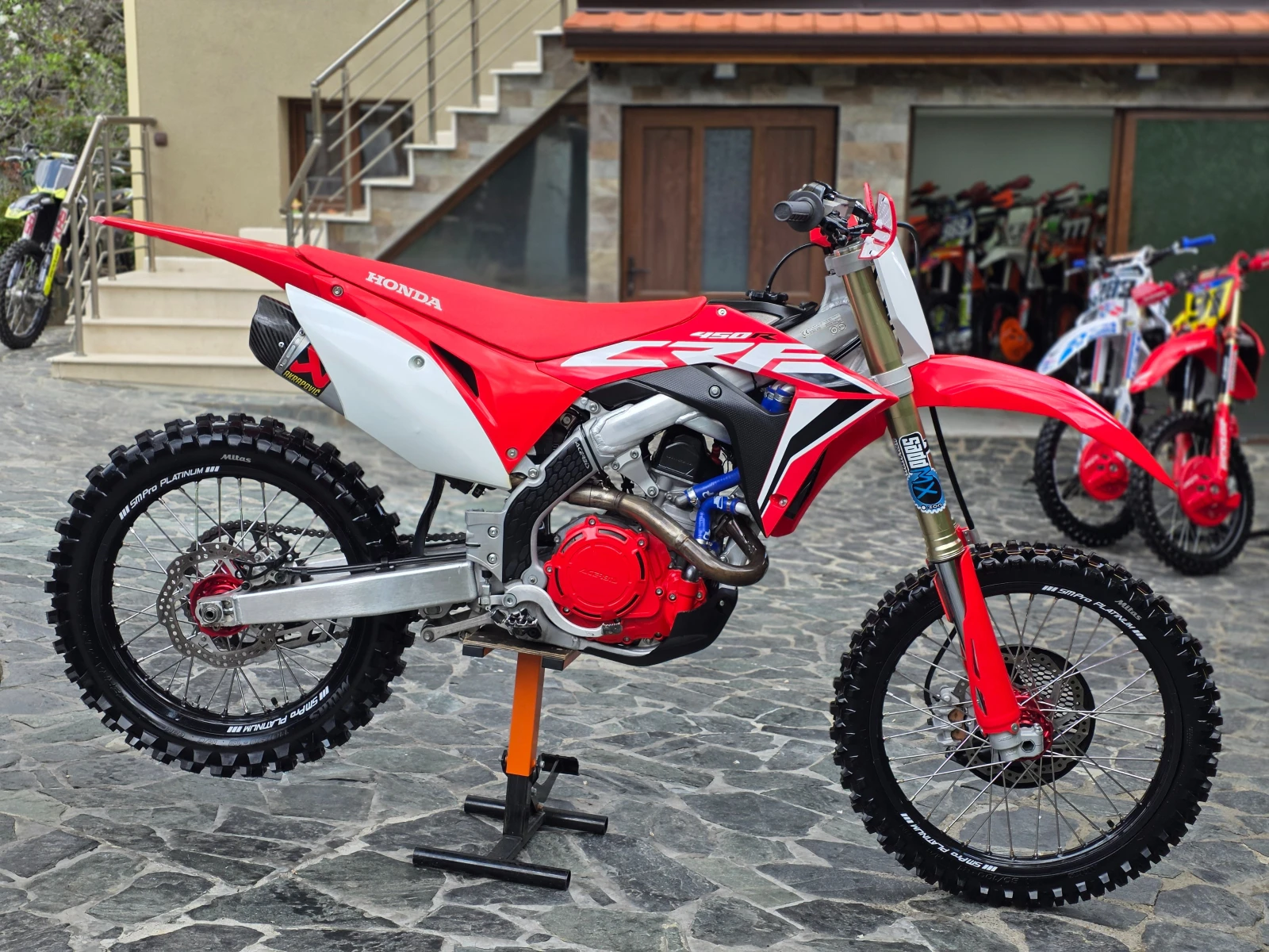 Honda Crf 450💥ЛИЗИНГ💥СТАРТЕР, снимка 3 - Мотоциклети и мототехника - 54259864