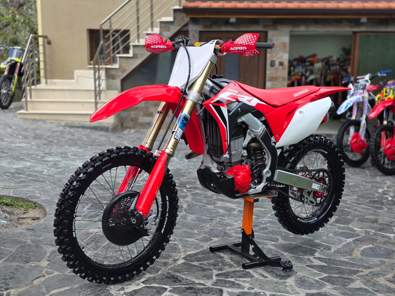 Honda Crf 450💥ЛИЗИНГ💥СТАРТЕР, снимка 13 - Мотоциклети и мототехника - 54259864