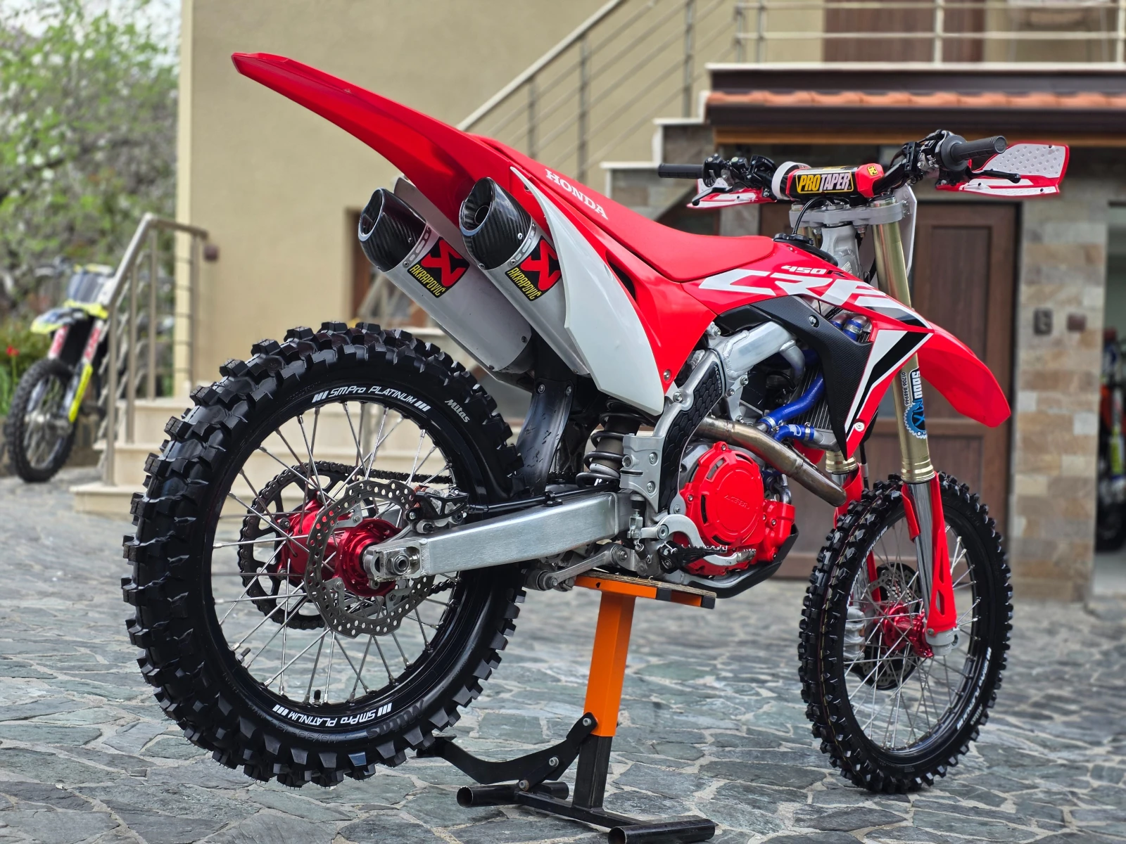 Honda Crf 450💥ЛИЗИНГ💥СТАРТЕР, снимка 5 - Мотоциклети и мототехника - 54259864