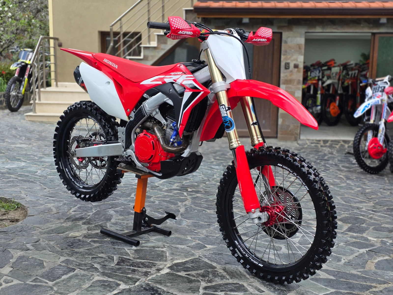 Honda Crf 450💥ЛИЗИНГ💥СТАРТЕР, снимка 2 - Мотоциклети и мототехника - 54259864