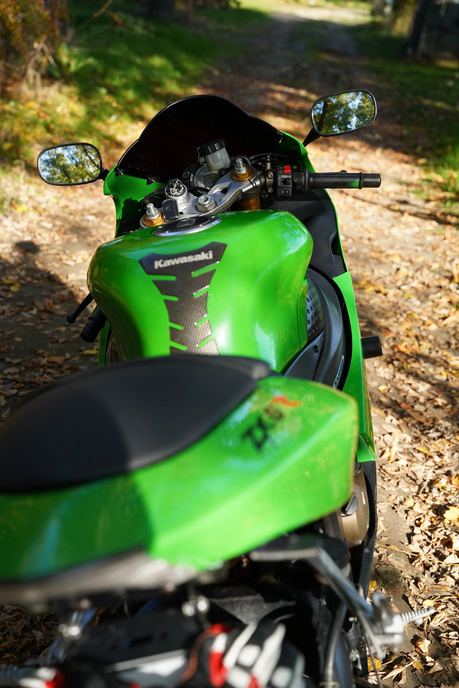 Kawasaki Ninja, снимка 5 - Мотоциклети и мототехника - 54561127