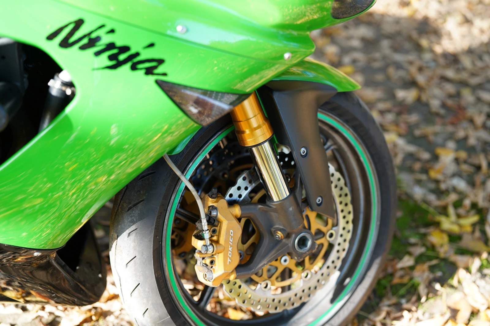 Kawasaki Ninja, снимка 3 - Мотоциклети и мототехника - 54561127
