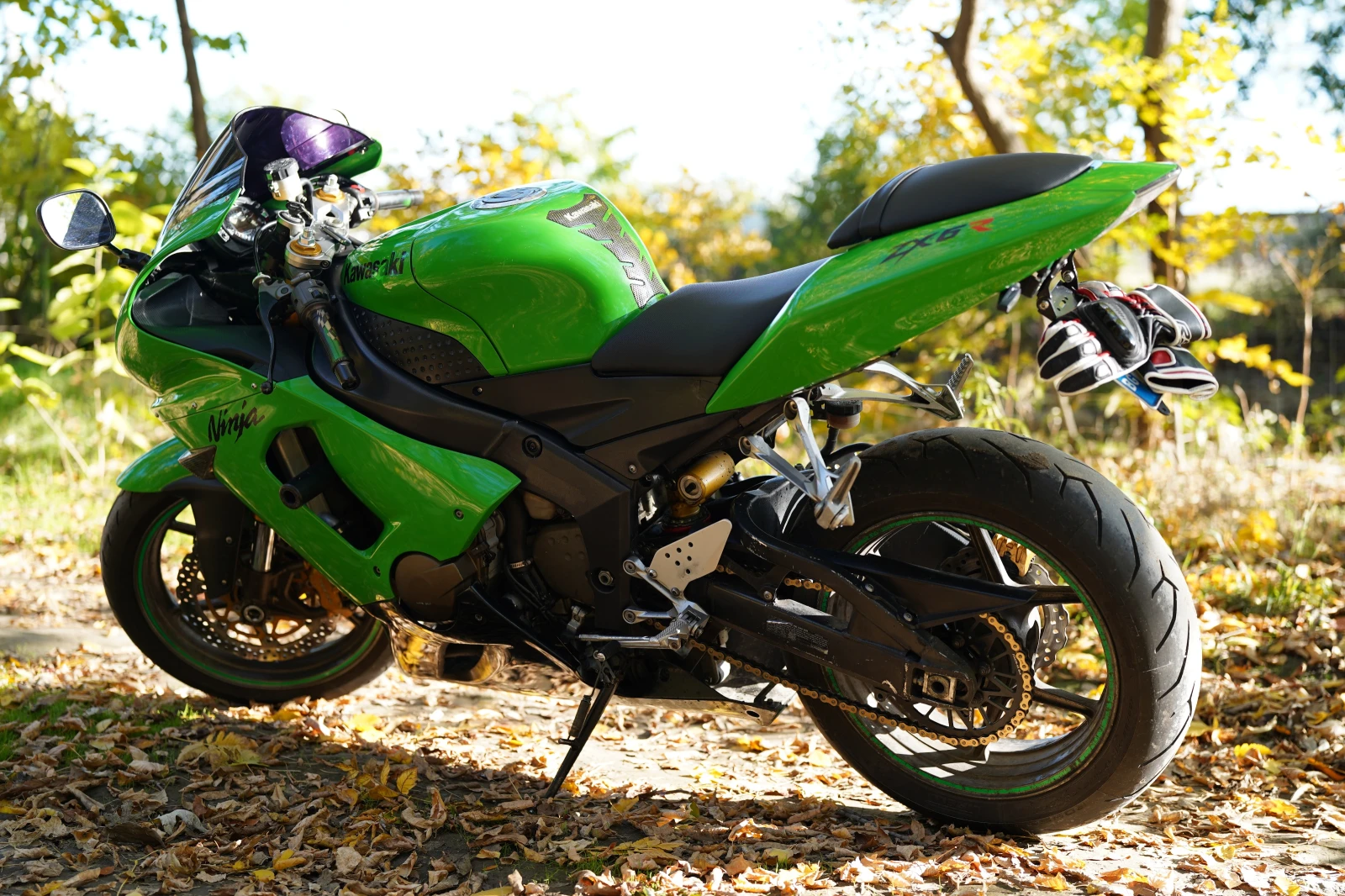 Kawasaki Ninja, снимка 2 - Мотоциклети и мототехника - 54561127