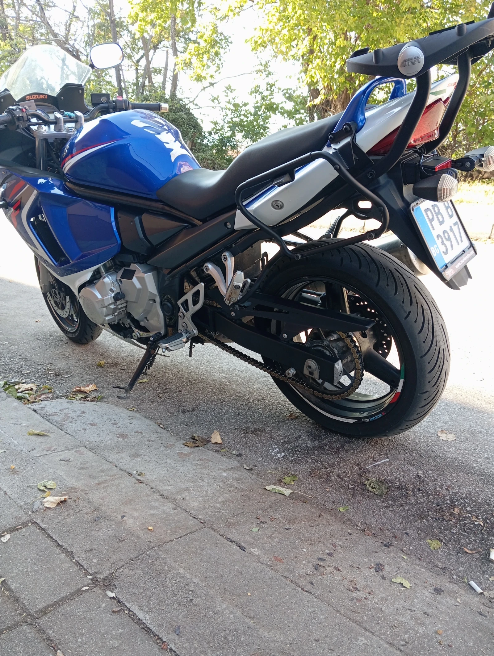 Suzuki Gsx, снимка 4 - Мотоциклети и мототехника - 55062294