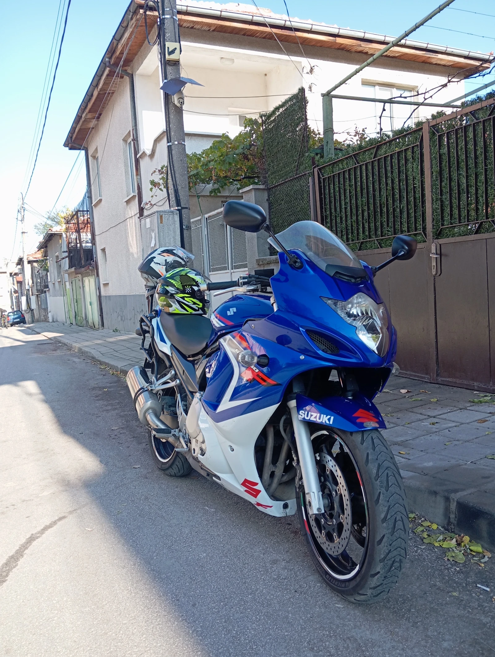 Suzuki Gsx, снимка 3 - Мотоциклети и мототехника - 55062294