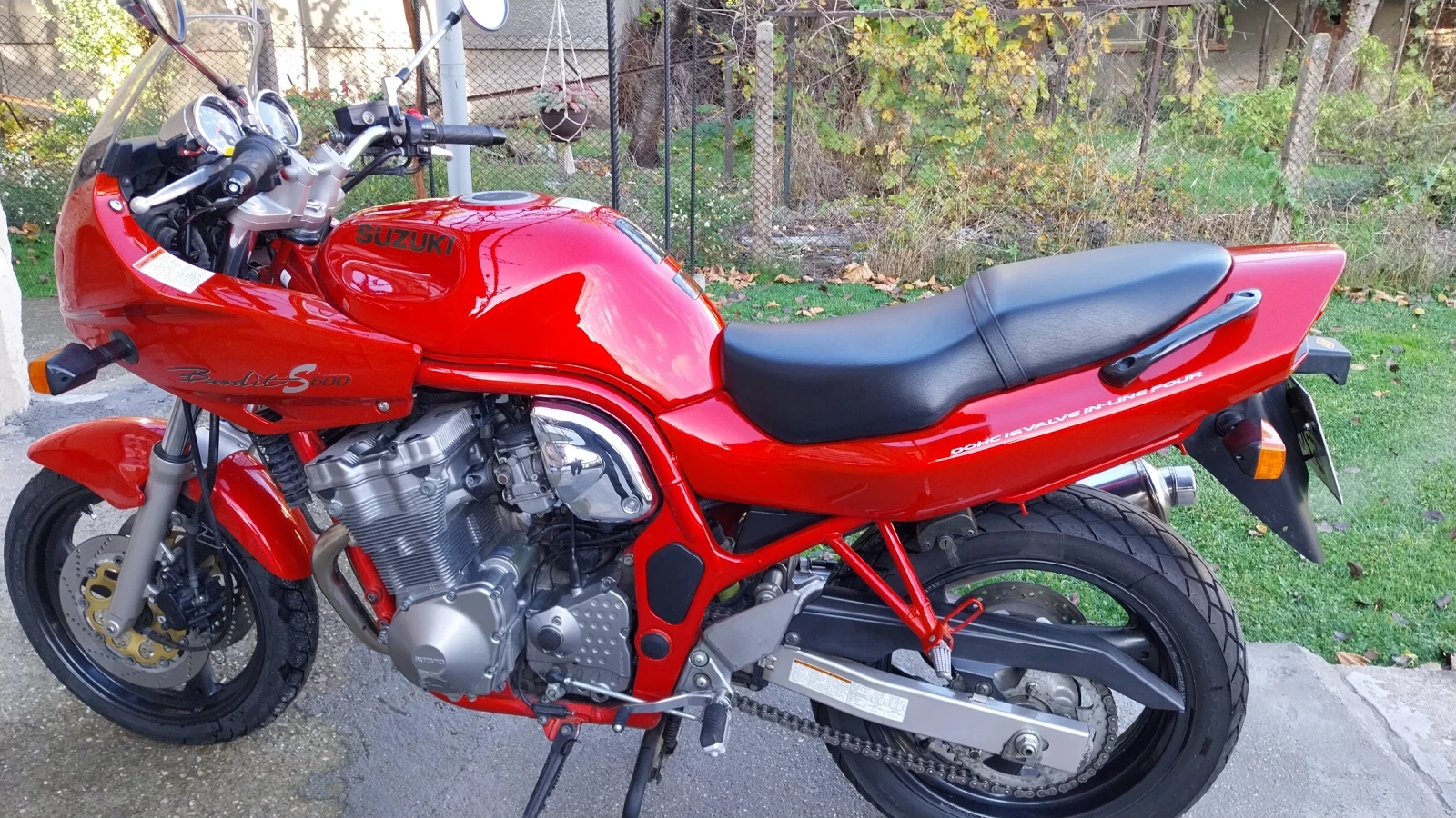 Suzuki Bandit Gsf 600 s, снимка 9 - Мотоциклети и мототехника - 55815780