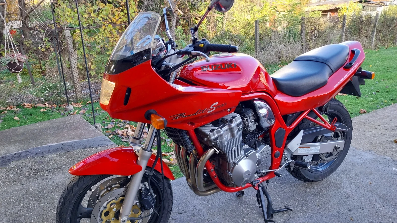 Suzuki Bandit Gsf 600 s, снимка 6 - Мотоциклети и мототехника - 55815780