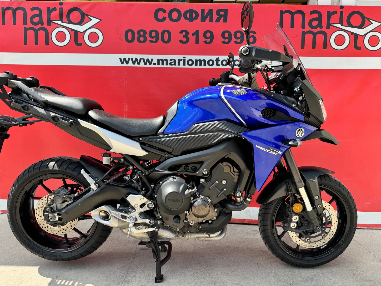 Yamaha Tracer 09