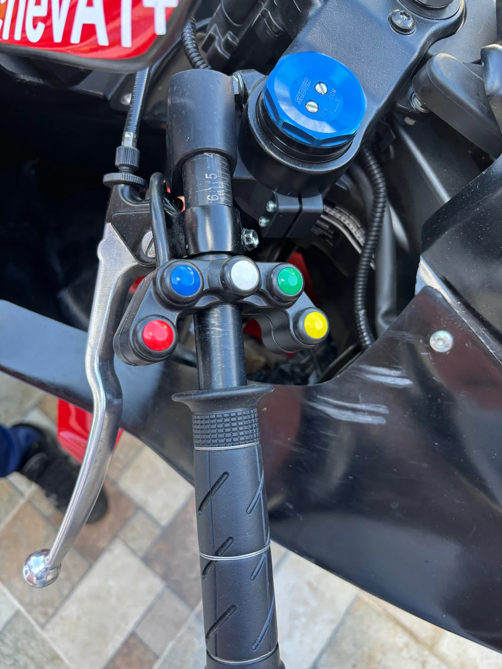 Honda Cbr 600rr, снимка 8 - Мотоциклети и мототехника - 56104377