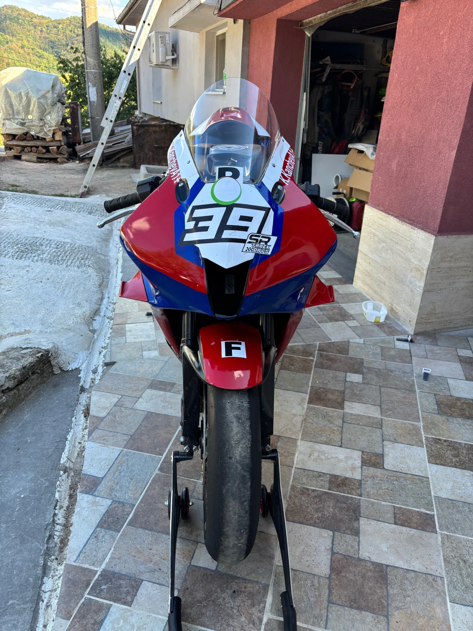 Honda Cbr 600rr, снимка 3 - Мотоциклети и мототехника - 56104377