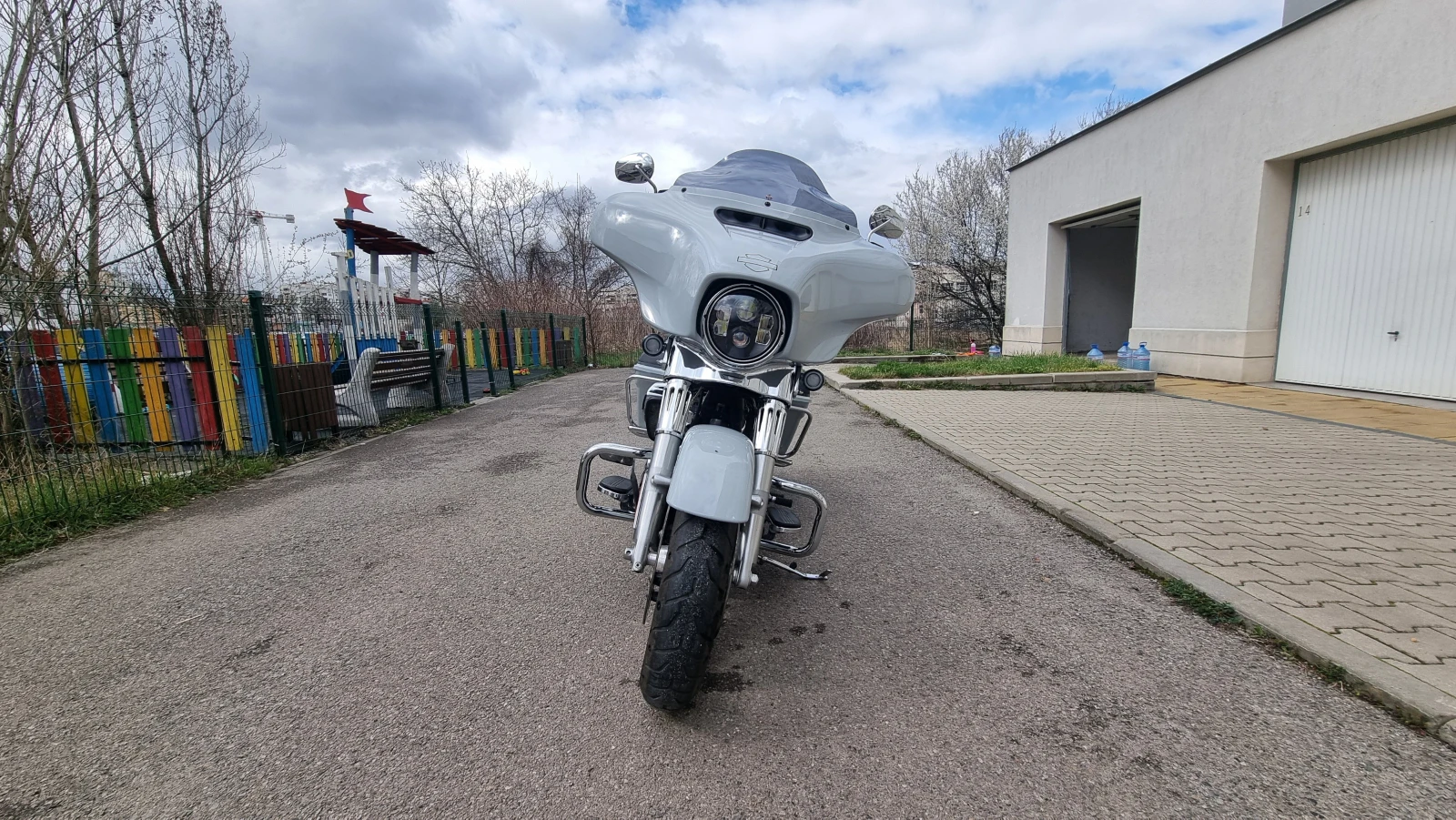 Harley-Davidson Touring Street Glide, снимка 8 - Мотоциклети и мототехника - 56655923
