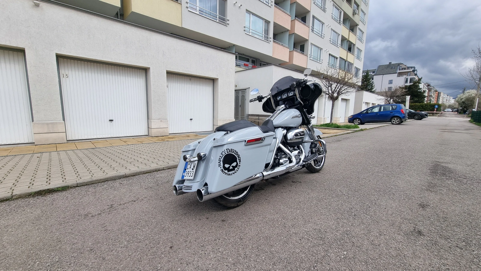 Harley-Davidson Touring Street Glide, снимка 3 - Мотоциклети и мототехника - 56655923