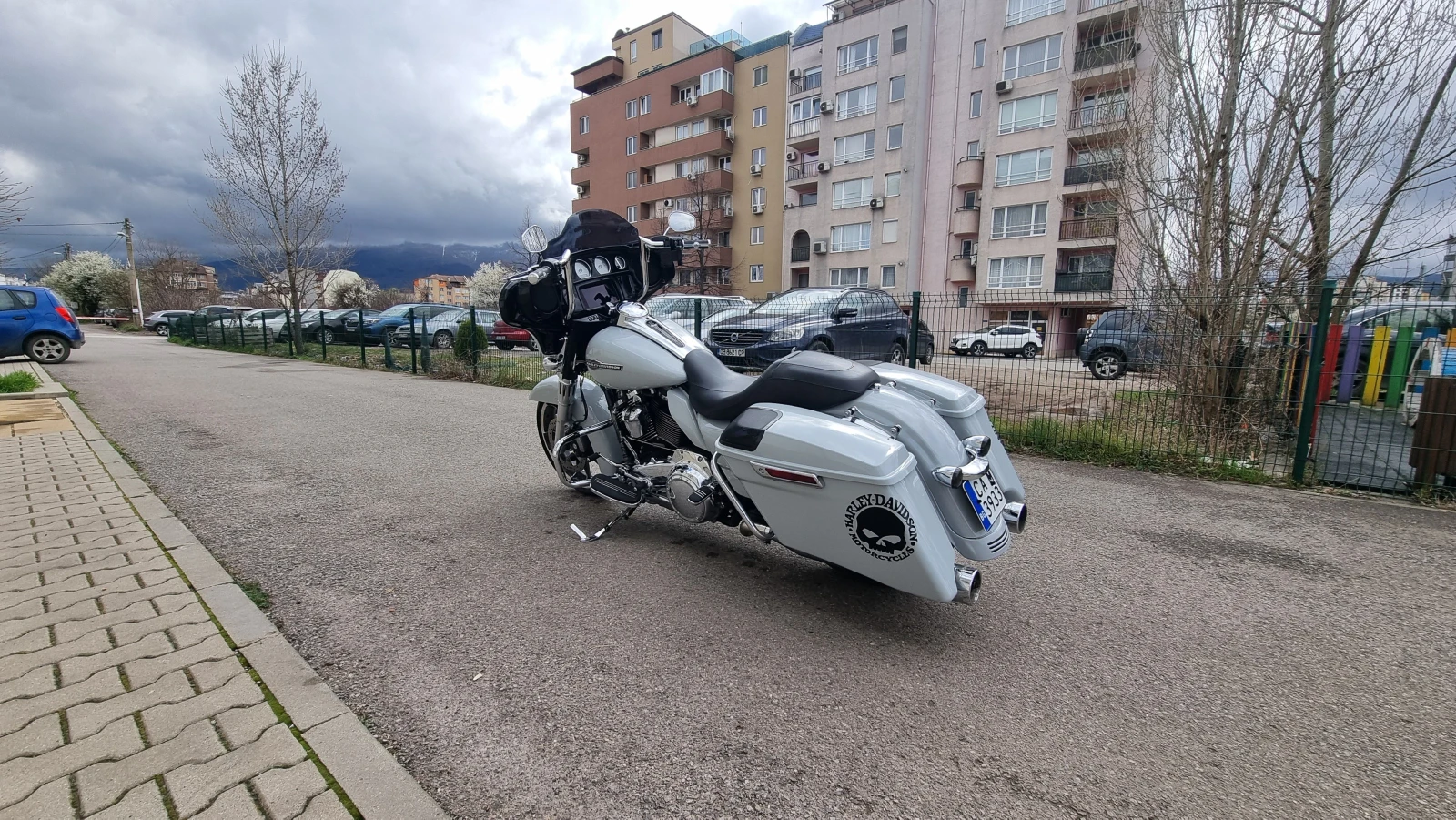 Harley-Davidson Touring Street Glide, снимка 5 - Мотоциклети и мототехника - 56655923