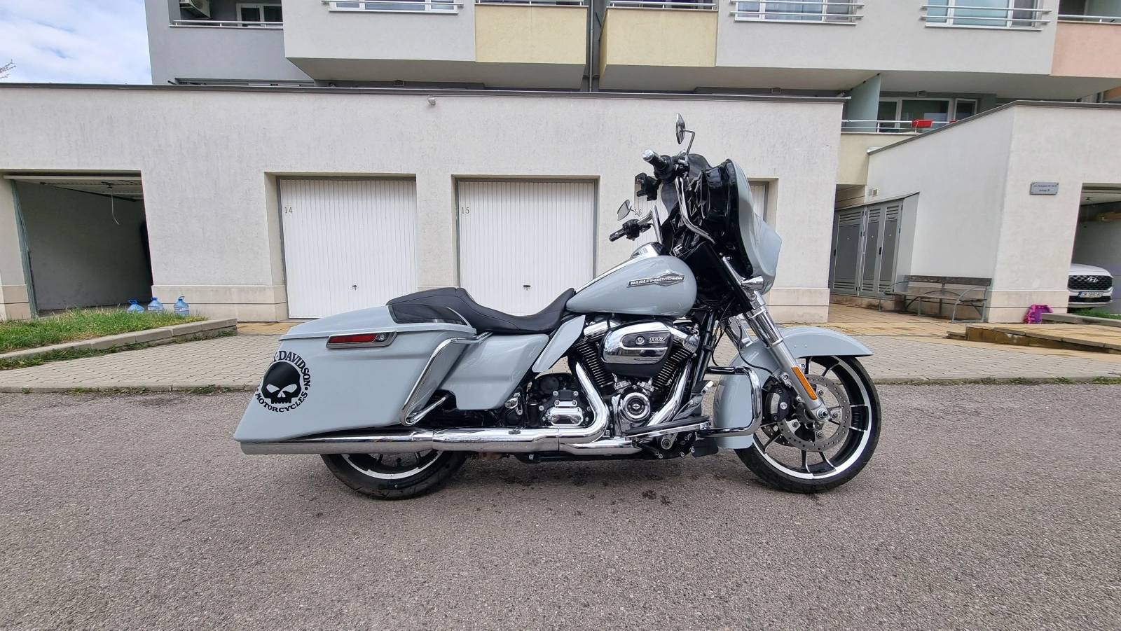 Harley-Davidson Touring Street Glide, снимка 2 - Мотоциклети и мототехника - 56655923