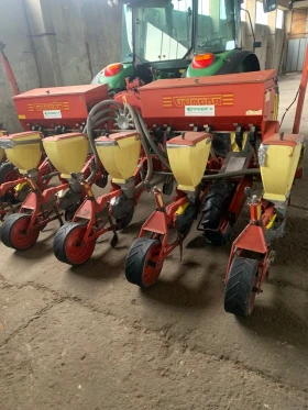 Сеялка Gungor Шест редова, снимка 4 - Селскостопанска техника - 53632334