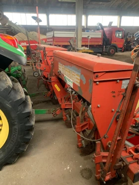 Сеялка Gungor Шест редова, снимка 2 - Селскостопанска техника - 53632334