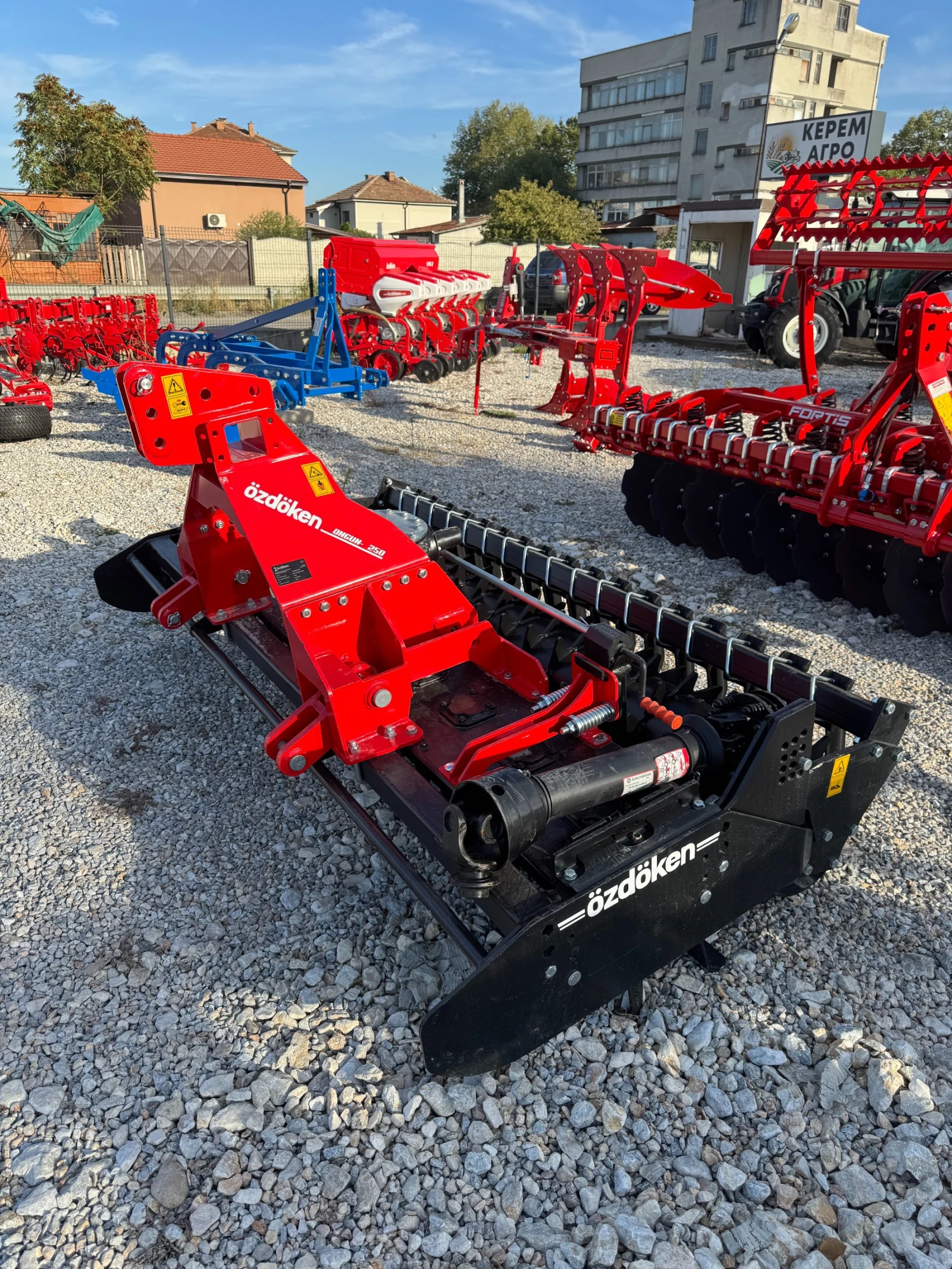 Брана Друга марка &#214;ZD&#214;KEN ONGUN-250, снимка 1